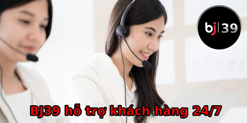 Đội ngũ hỗ trợ khách hàng 24/24